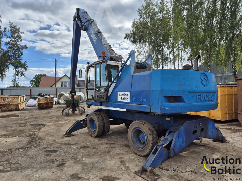 Fuchs MHL 350 - حفارة دولاب: صورة 4 Fuchs MHL 350 - حفارة دولاب: صورة 4