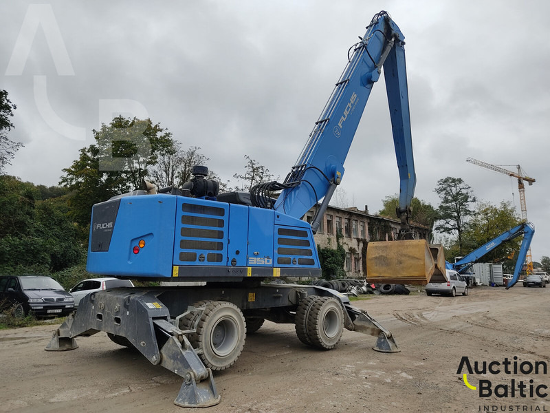 Fuchs MHL 350 - معالج النفايات: صورة 5 Fuchs MHL 350 - معالج النفايات: صورة 5