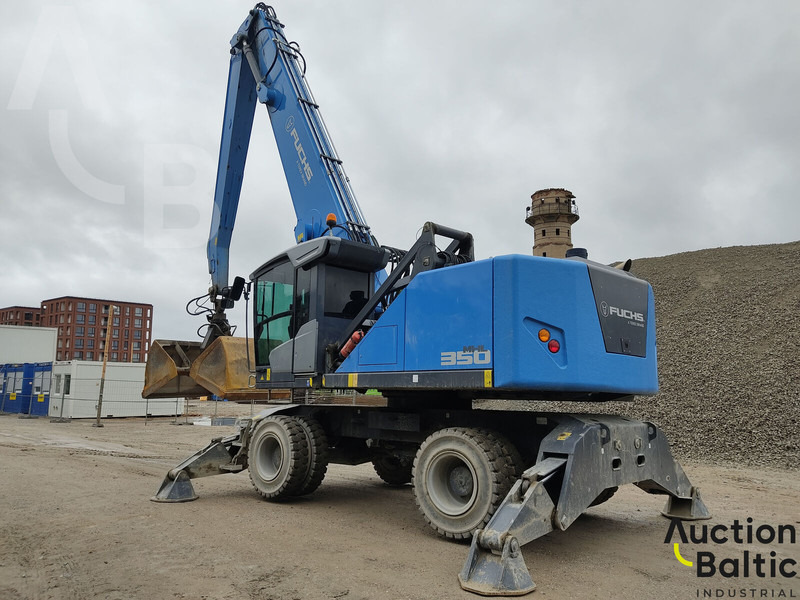 Fuchs MHL 350 - معالج النفايات: صورة 4 Fuchs MHL 350 - معالج النفايات: صورة 4