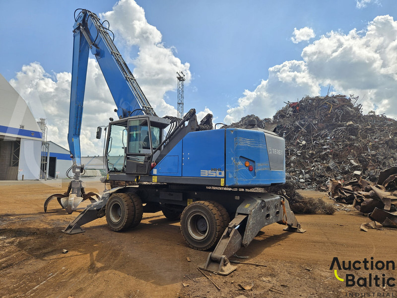 Fuchs MHL 350 - حفارة دولاب: صورة 3 Fuchs MHL 350 - حفارة دولاب: صورة 3