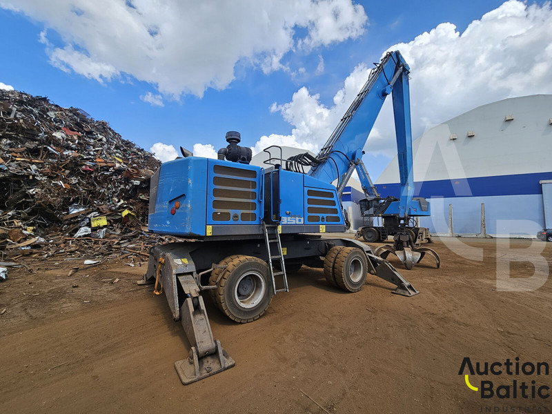 Fuchs MHL 350 - حفارة دولاب: صورة 5 Fuchs MHL 350 - حفارة دولاب: صورة 5