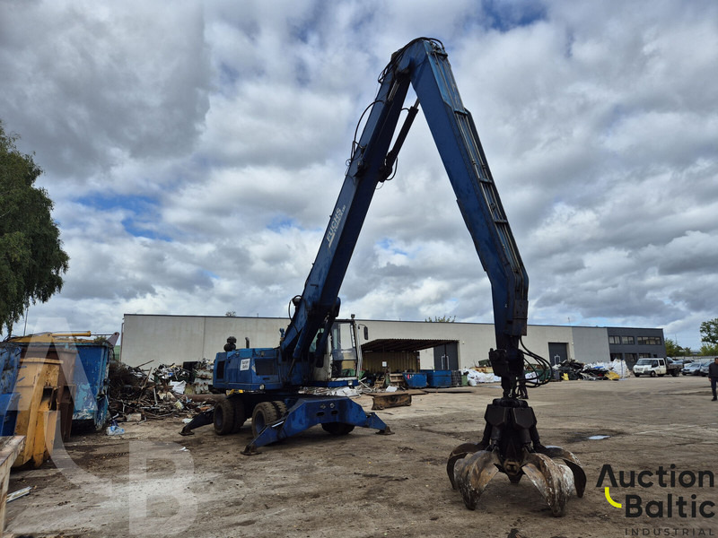 Fuchs MHL 350 - حفارة دولاب: صورة 2 Fuchs MHL 350 - حفارة دولاب: صورة 2