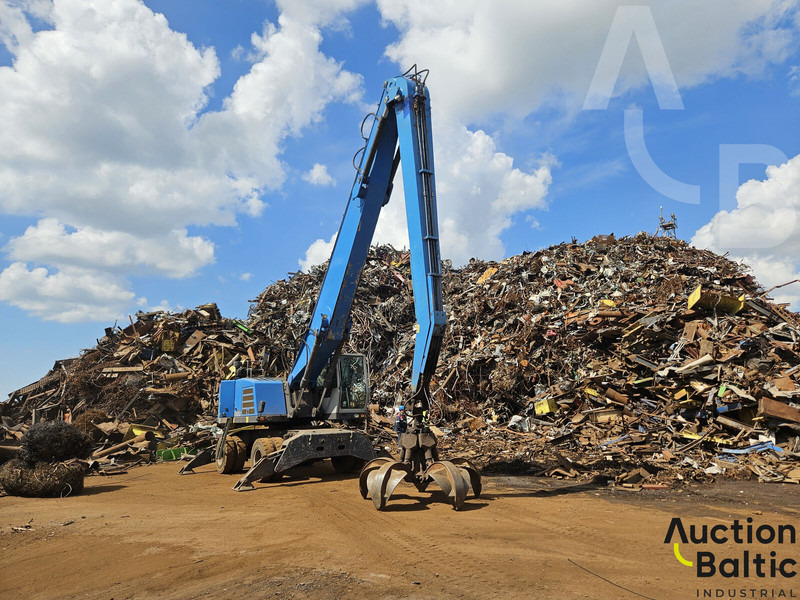 Fuchs MHL 350 - حفارة دولاب: صورة 1 Fuchs MHL 350 - حفارة دولاب: صورة 1