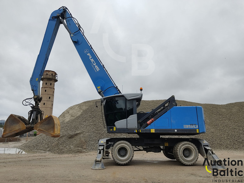 Fuchs MHL 350 - معالج النفايات: صورة 1 Fuchs MHL 350 - معالج النفايات: صورة 1
