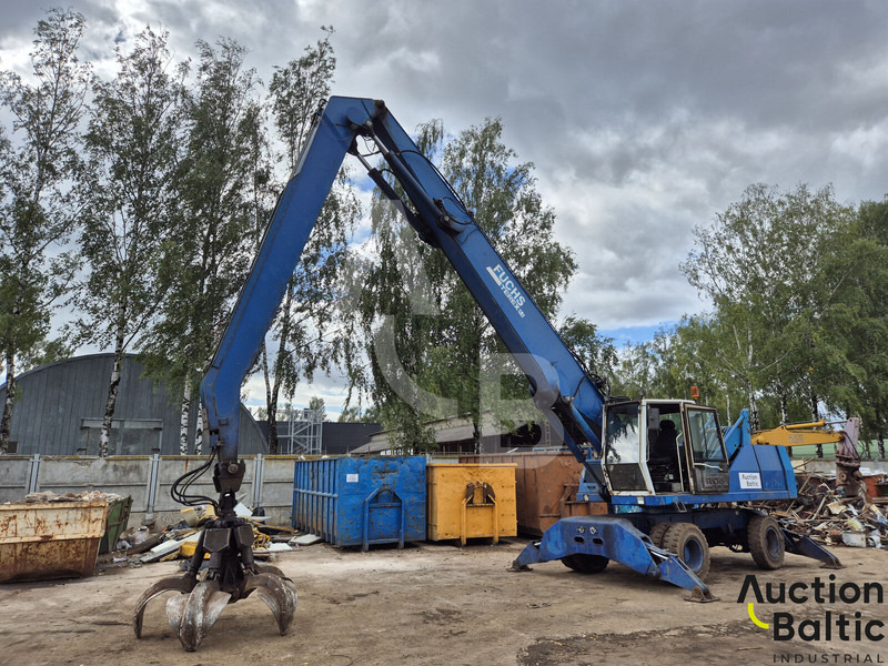 Fuchs MHL 350 - حفارة دولاب: صورة 1 Fuchs MHL 350 - حفارة دولاب: صورة 1