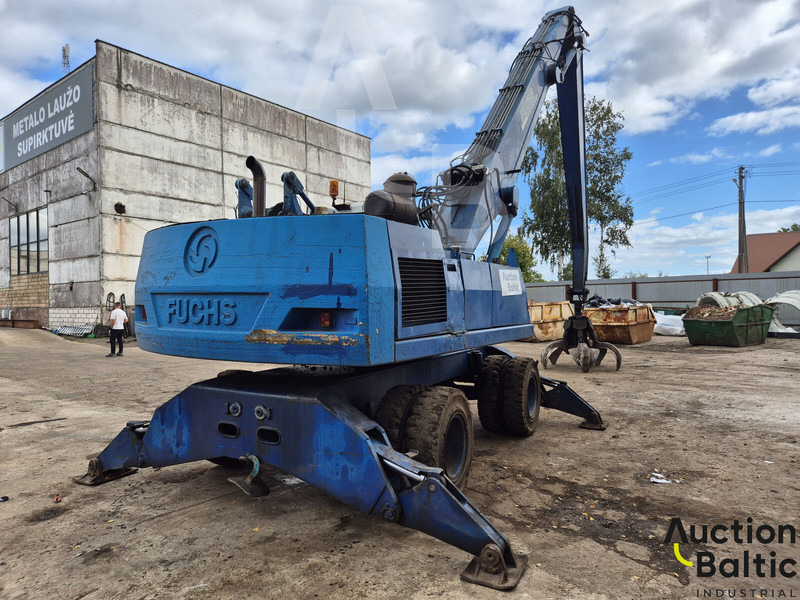 Fuchs MHL 350 - حفارة دولاب: صورة 3 Fuchs MHL 350 - حفارة دولاب: صورة 3