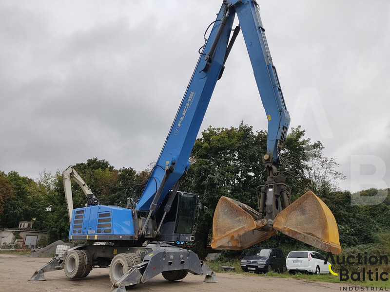 Fuchs MHL 350 - معالج النفايات: صورة 3 Fuchs MHL 350 - معالج النفايات: صورة 3
