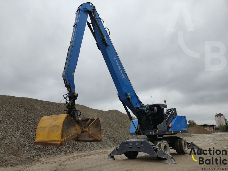 Fuchs MHL 350 - معالج النفايات: صورة 2 Fuchs MHL 350 - معالج النفايات: صورة 2