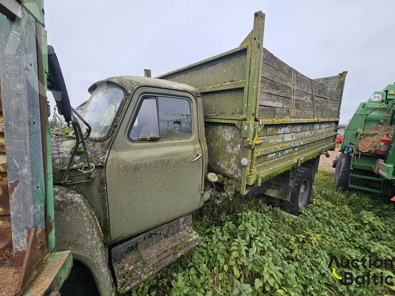 GAZ SAZ 3507 - شاحنة قلاب: صورة 1 GAZ SAZ 3507 - شاحنة قلاب: صورة 1