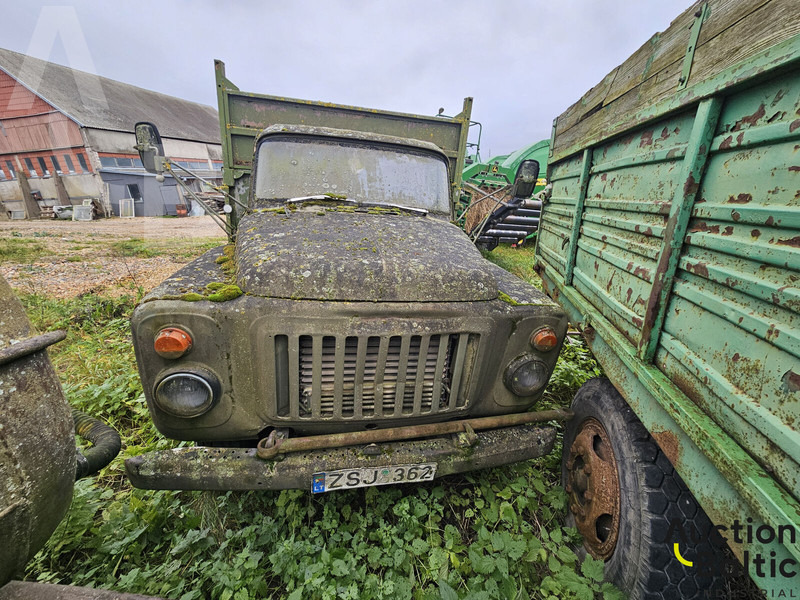 GAZ SAZ 3507 - شاحنة قلاب: صورة 5 GAZ SAZ 3507 - شاحنة قلاب: صورة 5