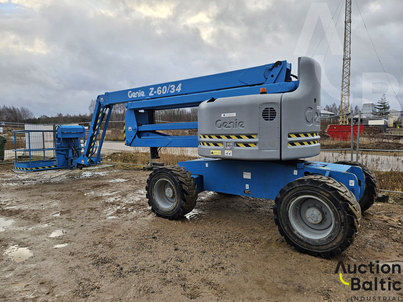 شاحنة ذراع مفصلي Genie Z 60/34: صورة 7