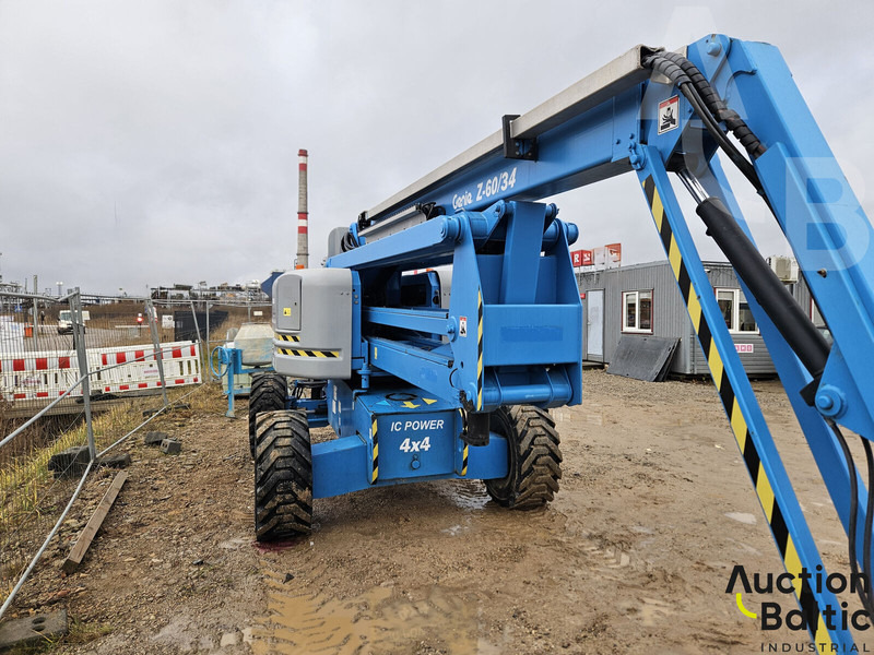 شاحنة ذراع مفصلي Genie Z 60/34: صورة 8