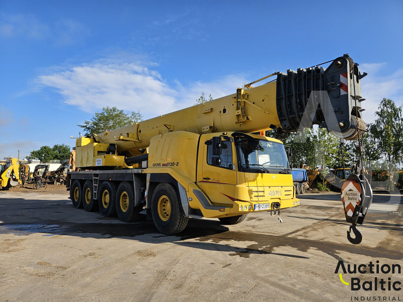 Grove GMK 5130-2 - ونش كرين: صورة 2 Grove GMK 5130-2 - ونش كرين: صورة 2