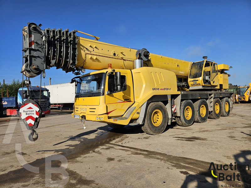 Grove GMK 5130-2 - رافعة لجميع التضاريس: صورة 1 Grove GMK 5130-2 - رافعة لجميع التضاريس: صورة 1