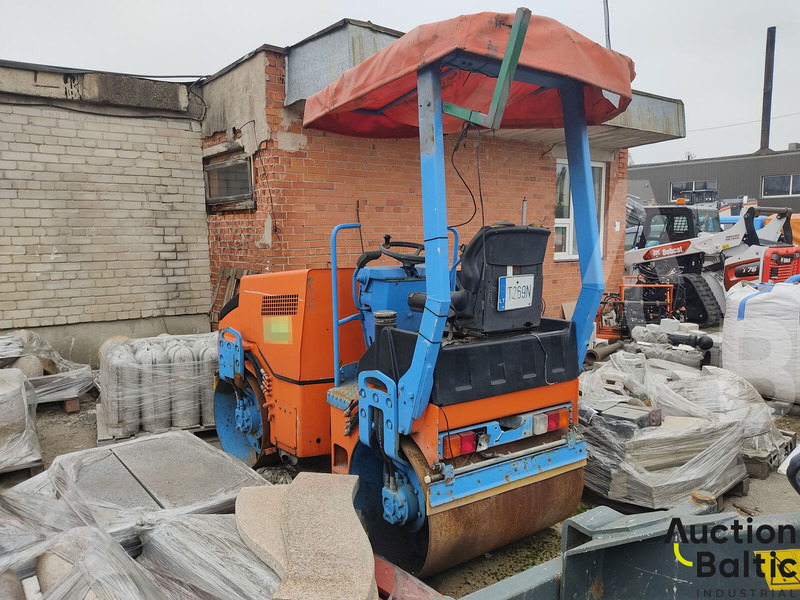 Hamm HD 10 - مدحلة: صورة 4 Hamm HD 10 - مدحلة: صورة 4