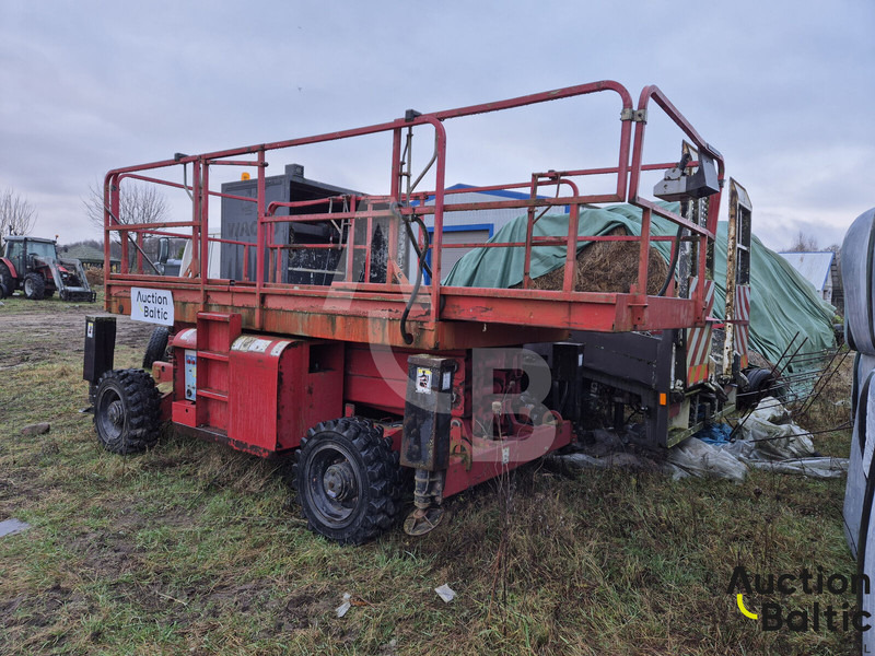 Haulotte H 12 SX - رافعة هيدروليكية مقصية: صورة 2 Haulotte H 12 SX - رافعة هيدروليكية مقصية: صورة 2