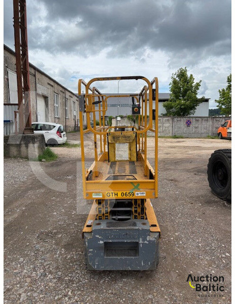 Haulotte Optimum 8AC - رافعة هيدروليكية مقصية: صورة 5 Haulotte Optimum 8AC - رافعة هيدروليكية مقصية: صورة 5