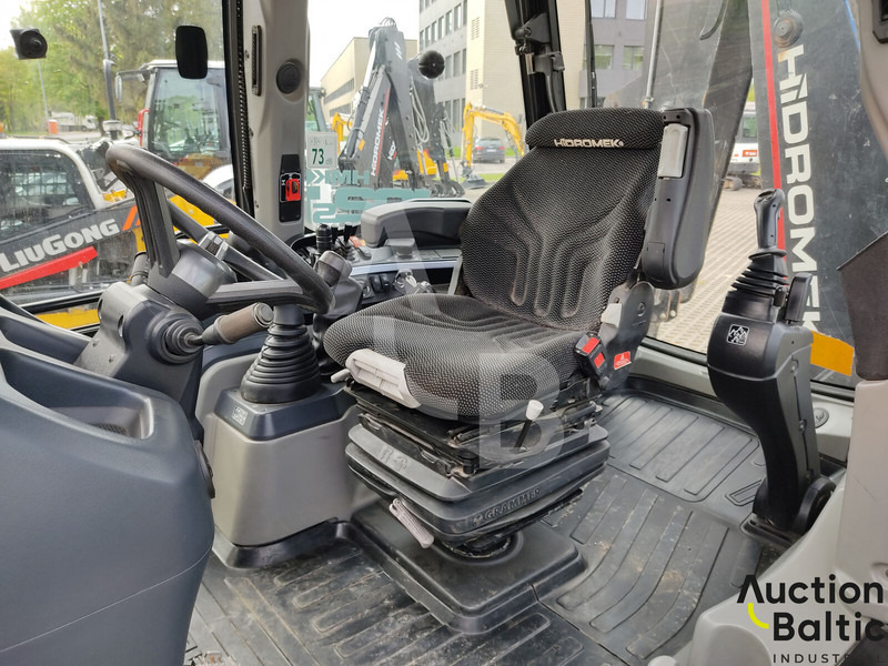 Hidromek HMK 102 S - جرافة حفار: صورة 5 Hidromek HMK 102 S - جرافة حفار: صورة 5