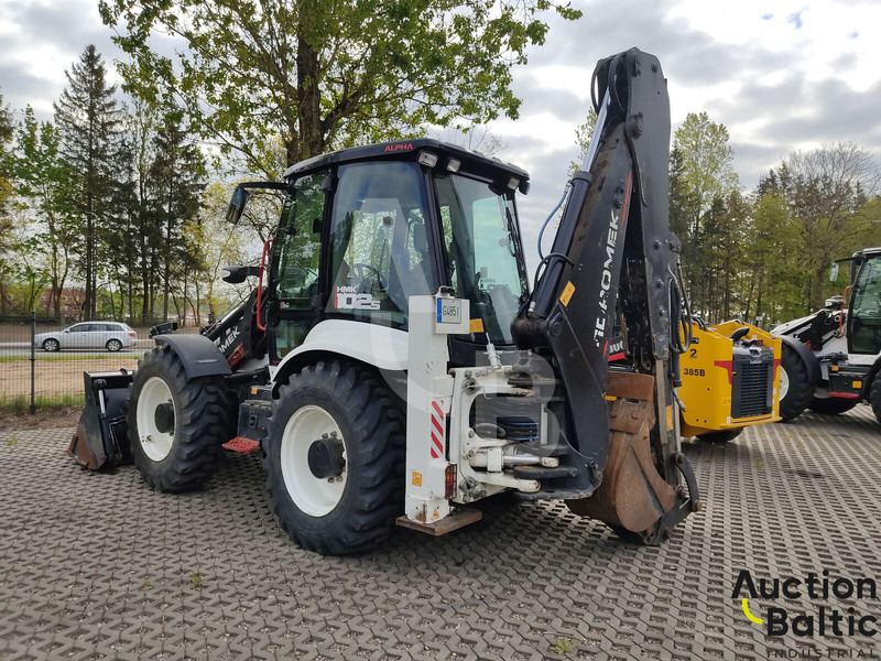 Hidromek HMK 102 S - جرافة حفار: صورة 3 Hidromek HMK 102 S - جرافة حفار: صورة 3