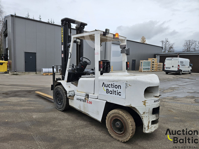 Hyster H5.00DX - رافعة شوكية ديزل: صورة 4 Hyster H5.00DX - رافعة شوكية ديزل: صورة 4