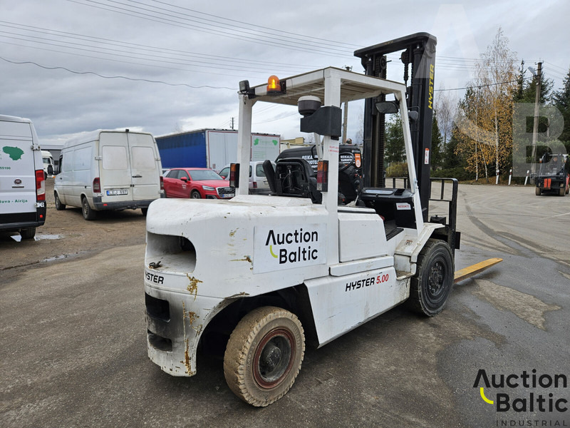 Hyster H5.00DX - رافعة شوكية ديزل: صورة 3 Hyster H5.00DX - رافعة شوكية ديزل: صورة 3