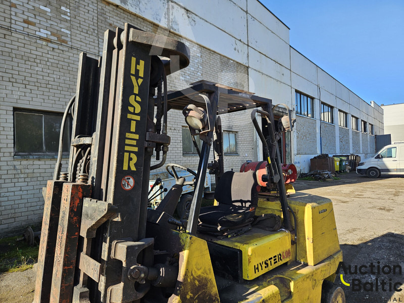 Hyster S6.00XL - رافعة شوكية: صورة 5 Hyster S6.00XL - رافعة شوكية: صورة 5