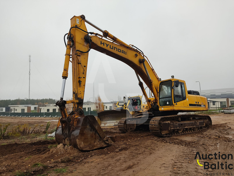 Hyundai Robex 450 LC-7 - حفار زحاف: صورة 1 Hyundai Robex 450 LC-7 - حفار زحاف: صورة 1