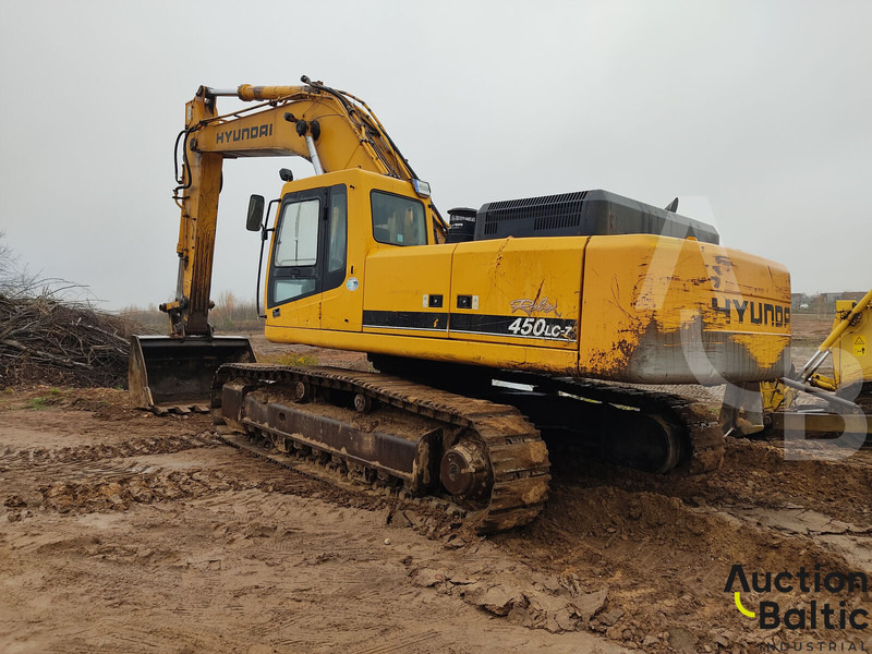 Hyundai Robex 450 LC-7 - حفار زحاف: صورة 5 Hyundai Robex 450 LC-7 - حفار زحاف: صورة 5