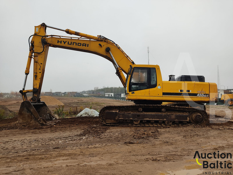 Hyundai Robex 450 LC-7 - حفار زحاف: صورة 3 Hyundai Robex 450 LC-7 - حفار زحاف: صورة 3