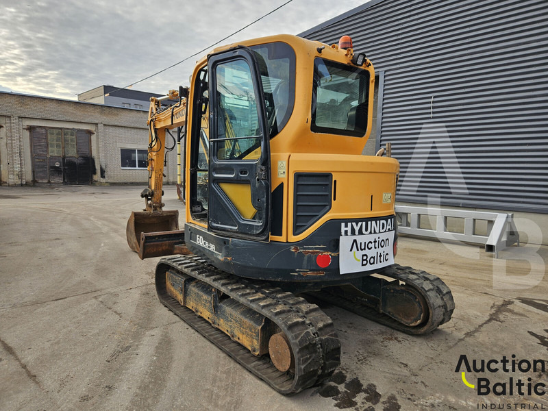 Hyundai Robex 60 CR-9 A - حفارة مُصَّغرة: صورة 3 Hyundai Robex 60 CR-9 A - حفارة مُصَّغرة: صورة 3