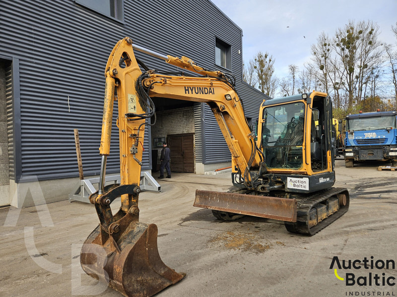 Hyundai Robex 60 CR-9 A - حفارة مُصَّغرة: صورة 1 Hyundai Robex 60 CR-9 A - حفارة مُصَّغرة: صورة 1
