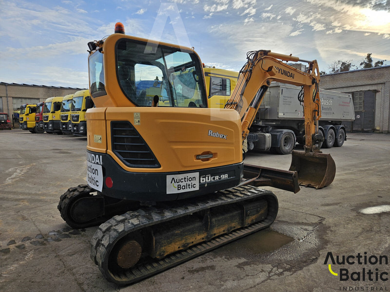 Hyundai Robex 60 CR-9 A - حفارة مُصَّغرة: صورة 4 Hyundai Robex 60 CR-9 A - حفارة مُصَّغرة: صورة 4