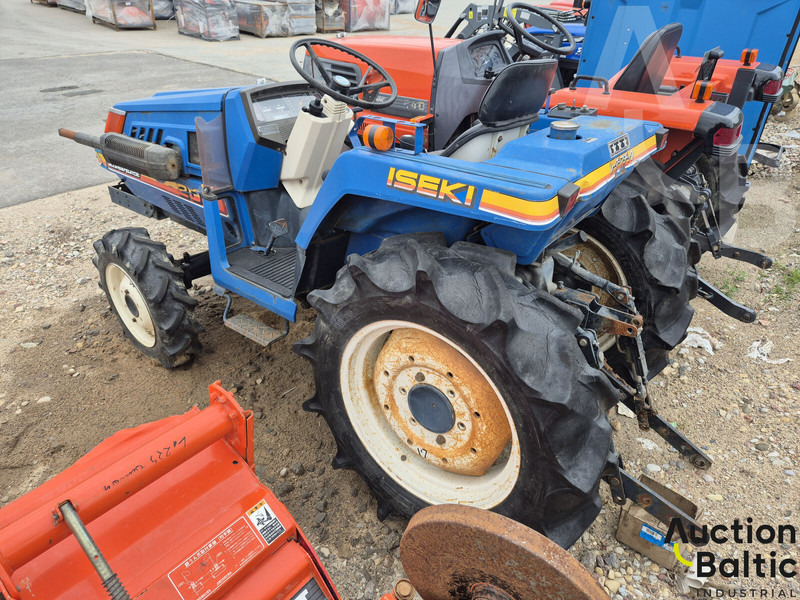 Iseki TU 200 - جرار: صورة 3 Iseki TU 200 - جرار: صورة 3