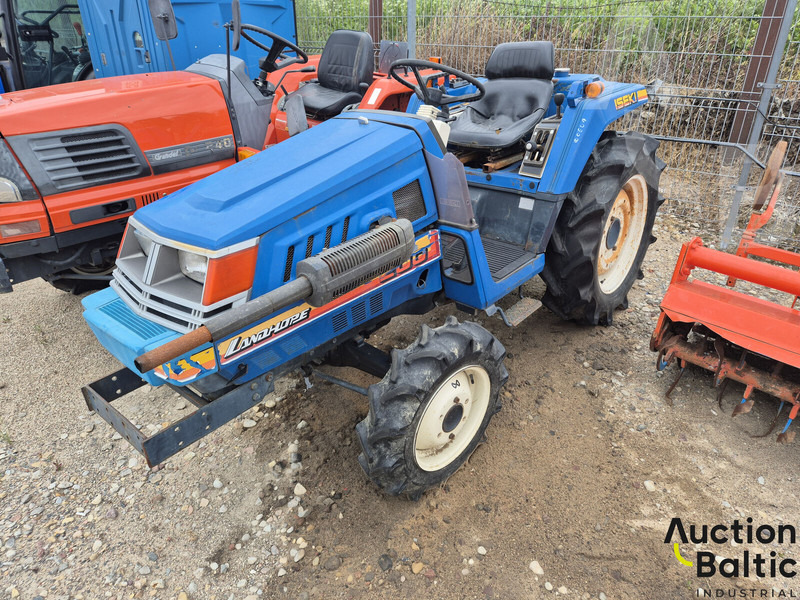 Iseki TU 200 - جرار: صورة 1 Iseki TU 200 - جرار: صورة 1