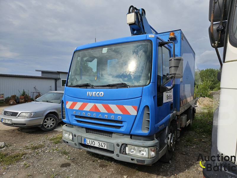 Iveco 100E 18 - منصة تلسكوبية محمولة على شاحنة: صورة 1 Iveco 100E 18 - منصة تلسكوبية محمولة على شاحنة: صورة 1