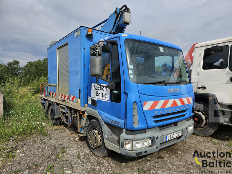 Iveco 100E 18 - منصة تلسكوبية محمولة على شاحنة: صورة 2 Iveco 100E 18 - منصة تلسكوبية محمولة على شاحنة: صورة 2