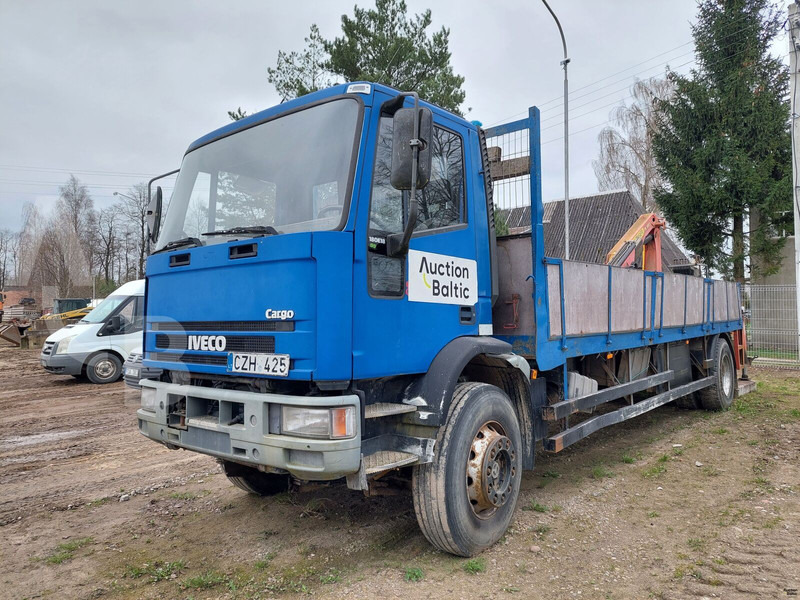 Iveco 180E18 - شاحنات مسطحة, شاحنة كرين: صورة 2 Iveco 180E18 - شاحنات مسطحة, شاحنة كرين: صورة 2