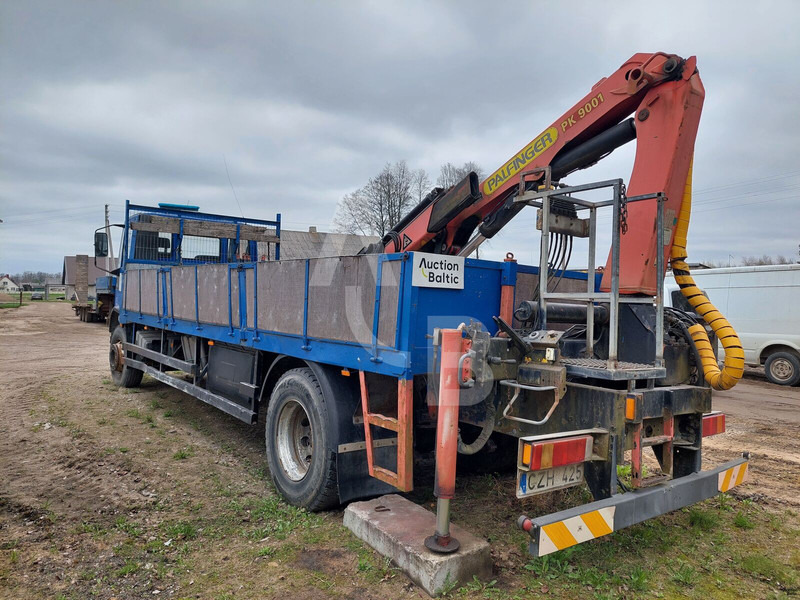 Iveco 180E18 - شاحنات مسطحة, شاحنة كرين: صورة 3 Iveco 180E18 - شاحنات مسطحة, شاحنة كرين: صورة 3