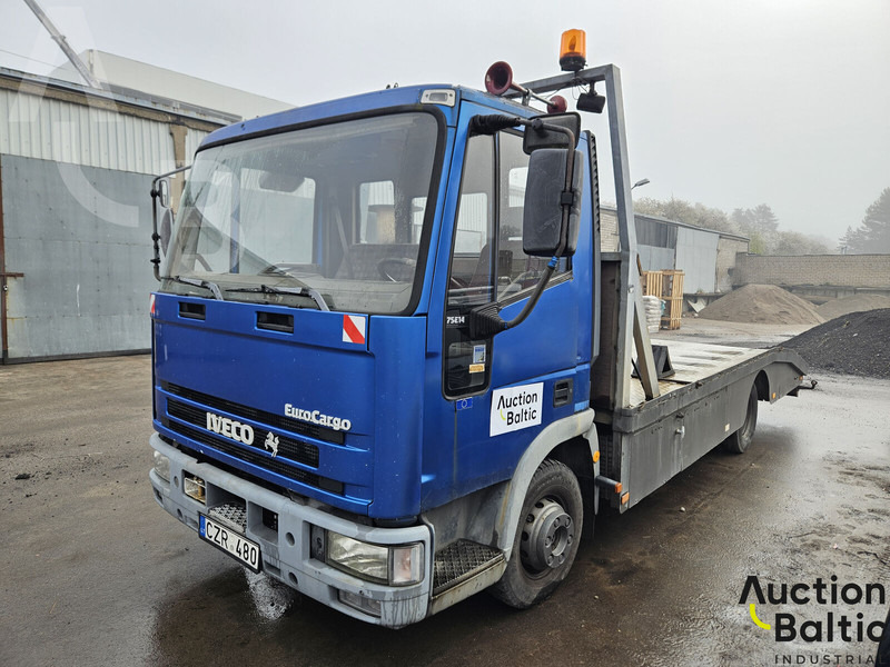 Iveco 75E14 - شاحنة سحب: صورة 1 Iveco 75E14 - شاحنة سحب: صورة 1