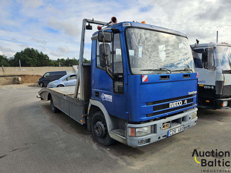 Iveco 75E14 - شاحنة سحب: صورة 2 Iveco 75E14 - شاحنة سحب: صورة 2