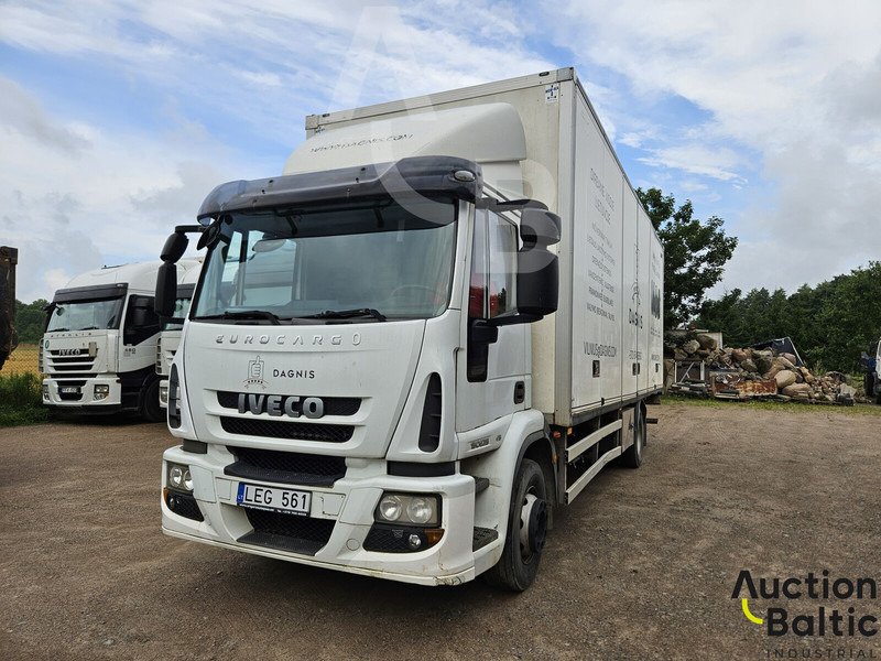 Iveco Eurocargo 150E23 - شاحنة مقفلة: صورة 1 Iveco Eurocargo 150E23 - شاحنة مقفلة: صورة 1