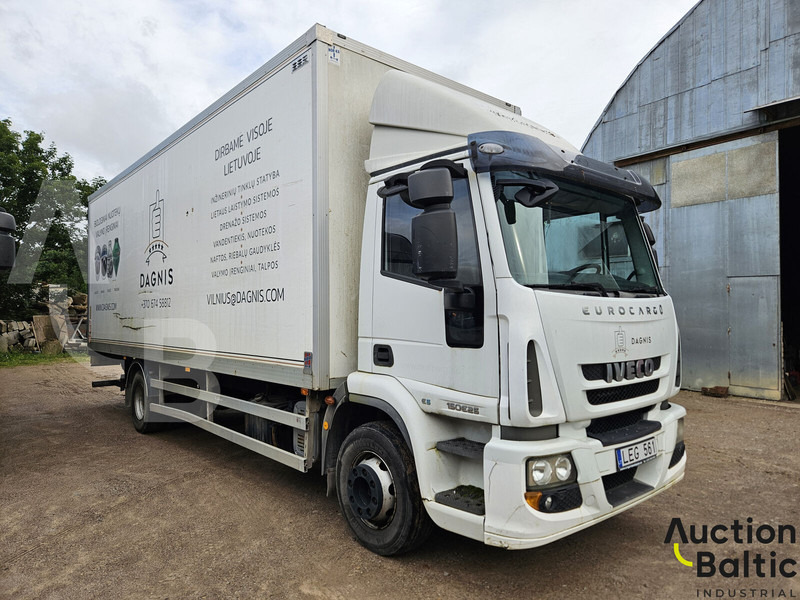 Iveco Eurocargo 150E23 - شاحنة مقفلة: صورة 2 Iveco Eurocargo 150E23 - شاحنة مقفلة: صورة 2