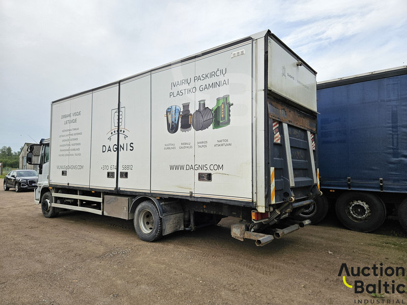 Iveco Eurocargo 150E23 - شاحنة مقفلة: صورة 3 Iveco Eurocargo 150E23 - شاحنة مقفلة: صورة 3