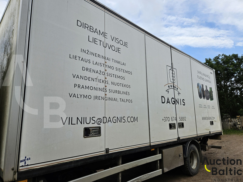 شاحنة مقفلة Iveco Eurocargo 150E23: صورة 13