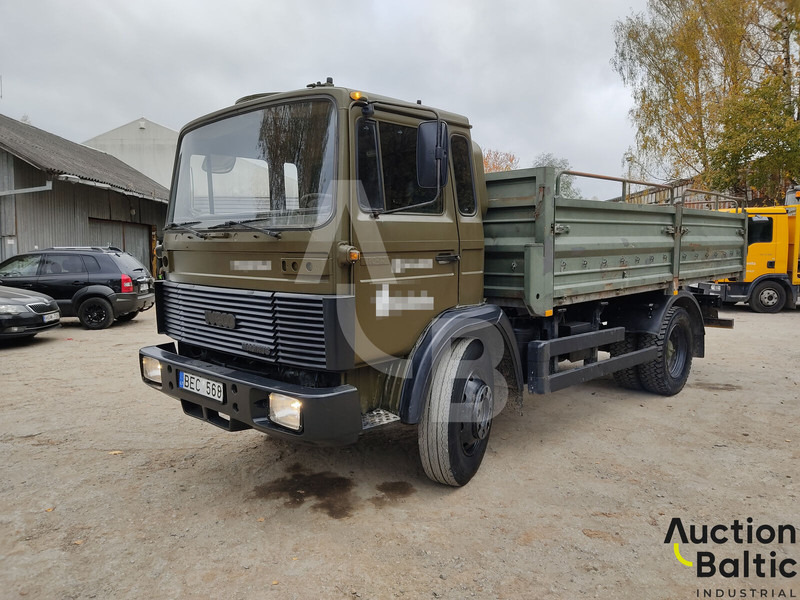 Iveco Magirus 110-17 - شاحنات مسطحة: صورة 2 Iveco Magirus 110-17 - شاحنات مسطحة: صورة 2