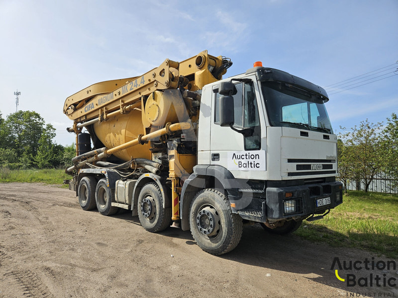 Iveco Magirus - مضخة خرسانة ثابتة: صورة 1 Iveco Magirus - مضخة خرسانة ثابتة: صورة 1