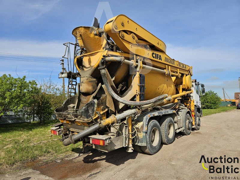 Iveco Magirus - مضخة خرسانة ثابتة: صورة 4 Iveco Magirus - مضخة خرسانة ثابتة: صورة 4
