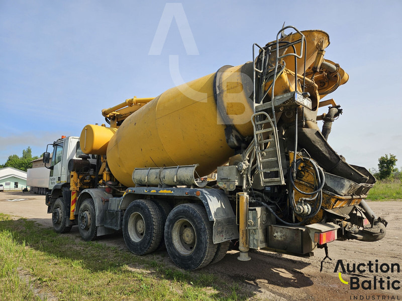 Iveco Magirus - مضخة خرسانة ثابتة: صورة 3 Iveco Magirus - مضخة خرسانة ثابتة: صورة 3