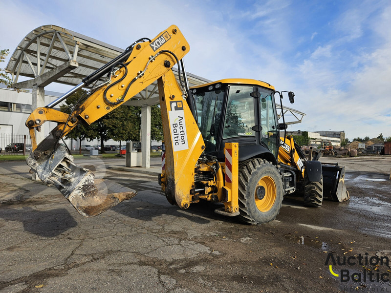 JCB 3 CX 14MFWM - جرافة حفار: صورة 2 JCB 3 CX 14MFWM - جرافة حفار: صورة 2