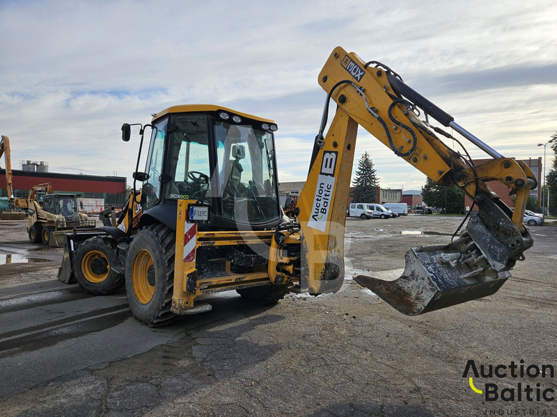 JCB 3 CX 14MFWM - جرافة حفار: صورة 1 JCB 3 CX 14MFWM - جرافة حفار: صورة 1